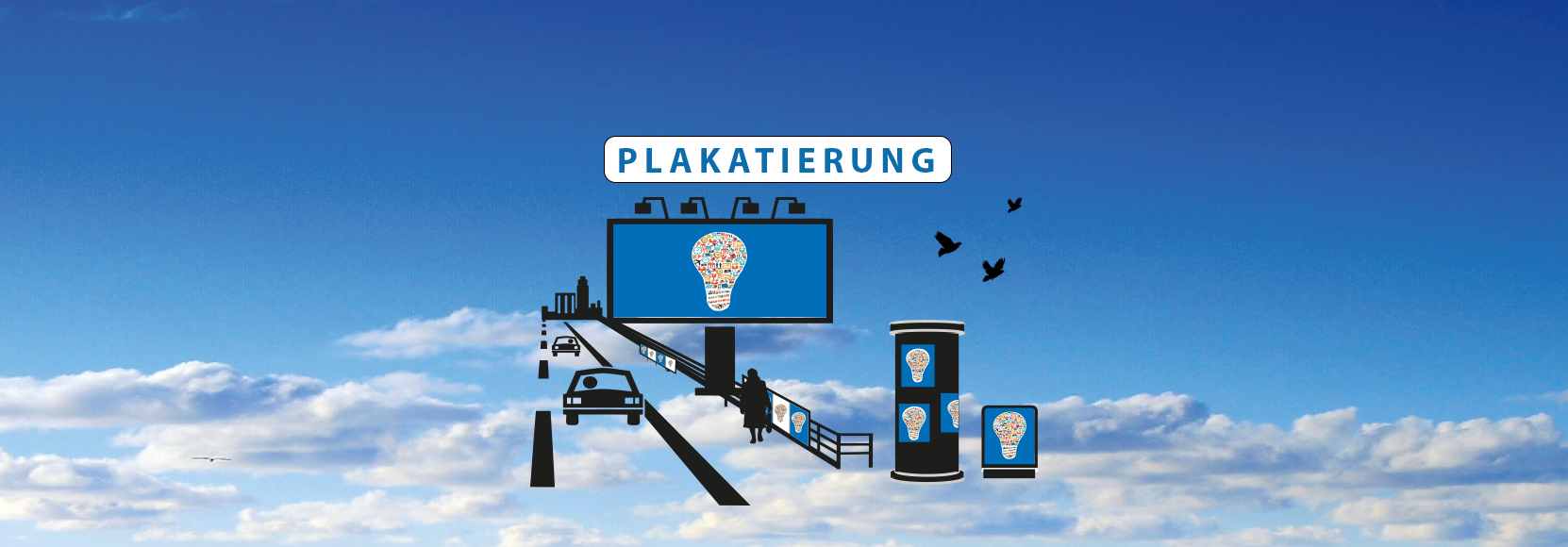 Slider Plakatierung