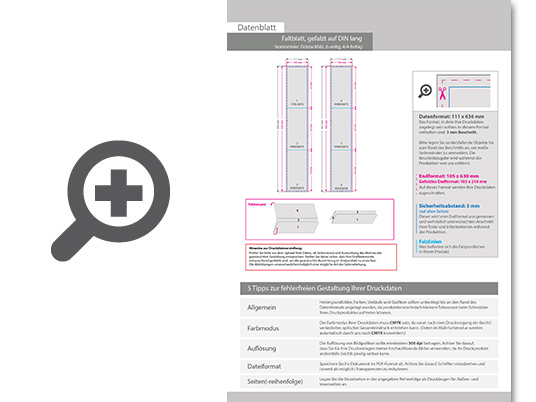 Product Bild faltblatt__gefalzt_auf_din_lang__horizontaler_zickzackfalz__6-seitig