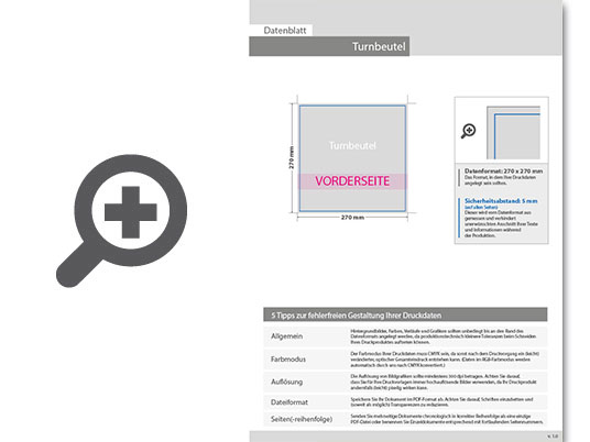 Product Bild turnbeutel_aus_pre-recycelter_baumwolle__4_0-farbig_einseitig_bedruckt